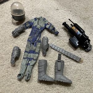 Vintage Action Man Space Commando set